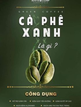 Sài Gòn sỉ combo 2 hộp cafe xanh kháng mở