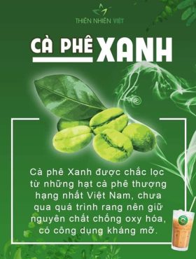 Sài Gòn sỉ combo 2 hộp cafe xanh kháng mở