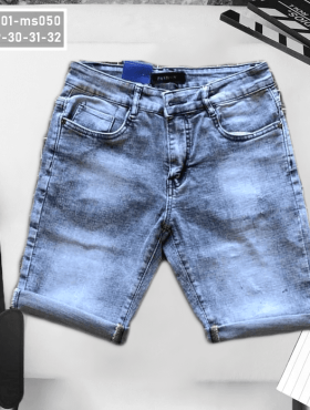 Chợ Tân Bình sỉ quần short jean màu xanh cao cấp ms050