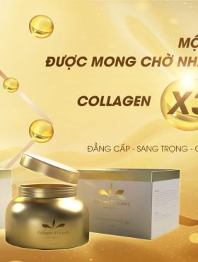 Kem body Collagen X3 Luxury Mỹ Phẩm Đông Anh - BDX3L
