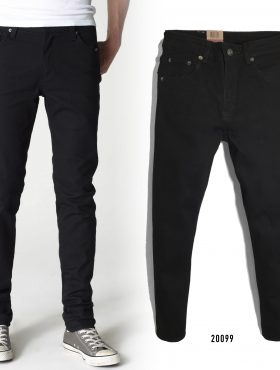 Quần jean nam màu đen