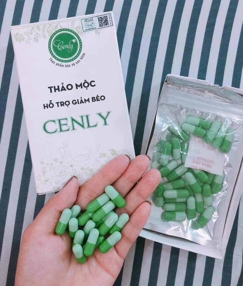 Thảo Mộc Giảm Cân Cenly