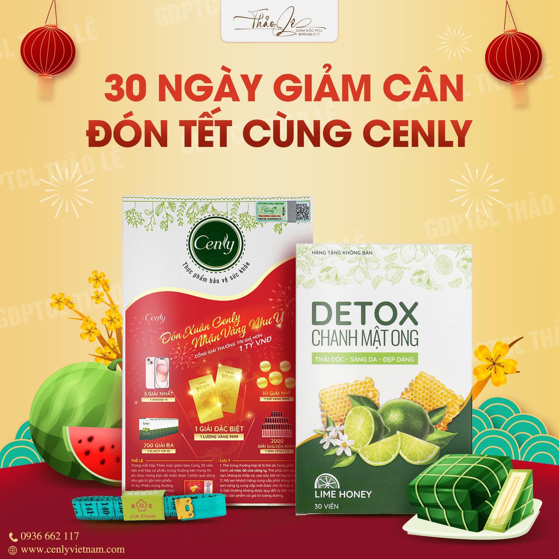 Thảo Mộc Giảm Cân Cenly