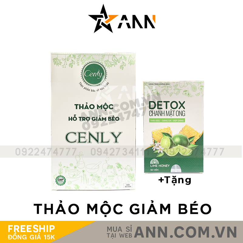 Thảo Mộc Giảm Cân Cenly