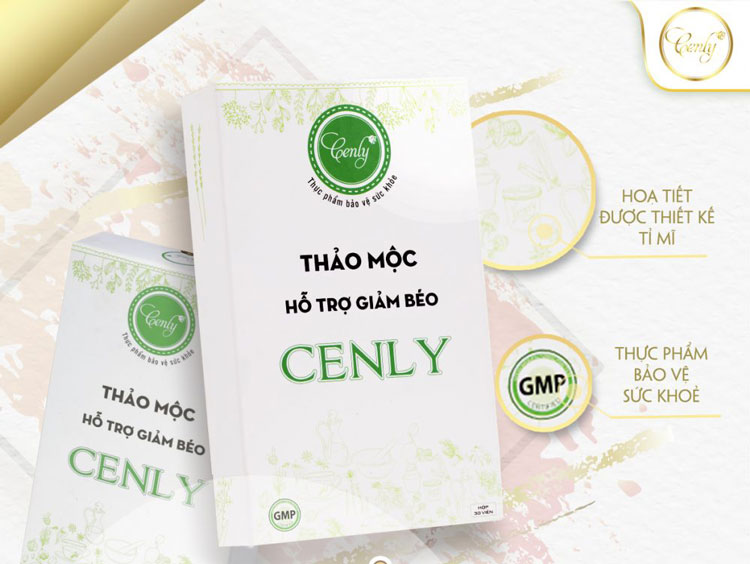 Thảo Mộc Giảm Cân Cenly