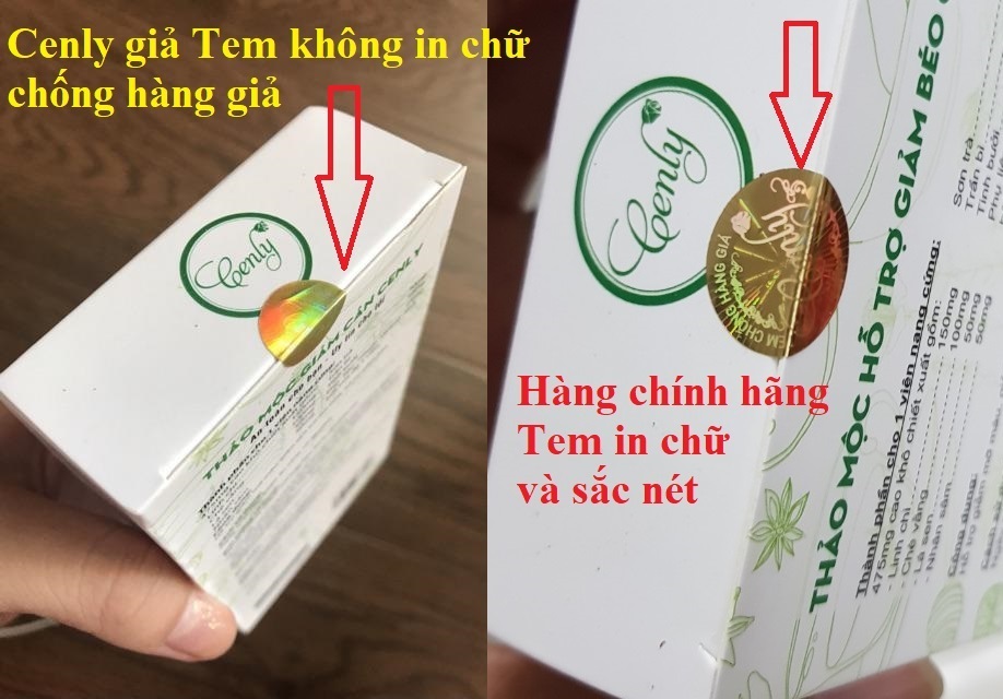 Thảo Mộc Giảm Cân Cenly