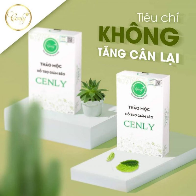 Thảo Mộc Giảm Cân Cenly