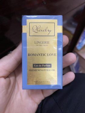 Nước hoa vùng kín Q Lady romantic love 5ml