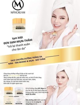 Kem Face Thanh Mây Cream Nắp Vàng - 8936038680766
