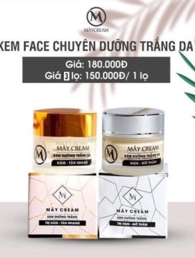 Kem Face Thanh Mây Cream Nắp Vàng - 8936038680766