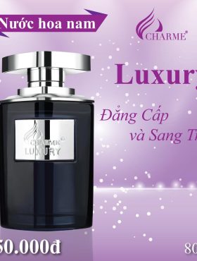 Nước Hoa Nam Charme Luxury 80ml - 8936194690425