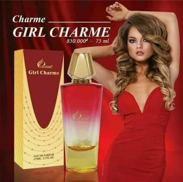 Kho sỉ hàng chính hãng- nước hoa nữ Charme Girl Charme 75ml