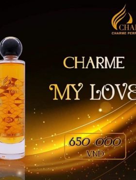 Nước hoa nữ Charme MY LOVE 100ML chính hãng