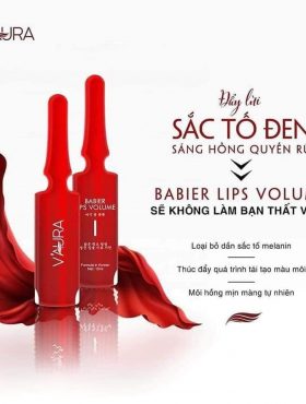Tinh Chất Cấy Màu Môi Vaura Babier Lips Volume