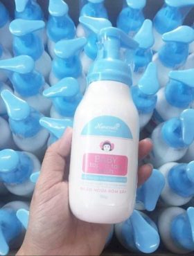 Sữa tắm thảo dược cho bé Hanayuki chính hãng - 8936134180153