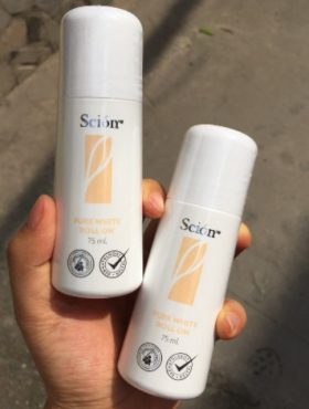 Lăn khử mùi cơ thể Scion™ pure white roll on hàng chính hãng