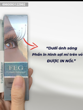 Serum dưỡng mi FEG Eyelash Enhancer chính hãng - 6960093122992