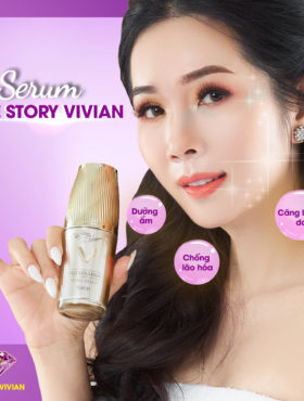 Serum trắng sáng trẻ hóa da The Story Vivian - 8809470603290
