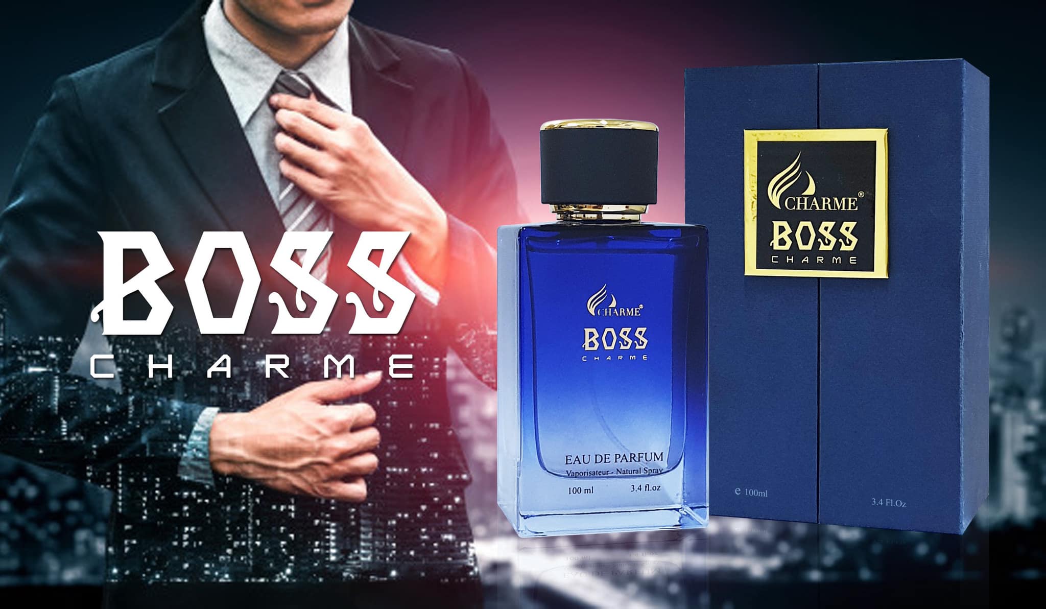 Nước Hoa Nam Charme Boss Charme 100ml