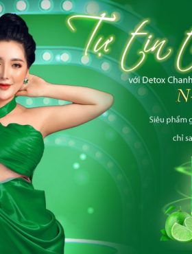 Detox Chanh hỗ trợ G.i.ả.m C.â.n N Collagen chính hãng