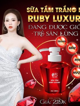 Sữa tắm Ruby Luxury Girl Boss chính hãng