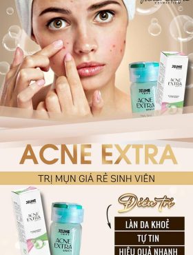 Serum mụn acne extra jiuhe chính hãng