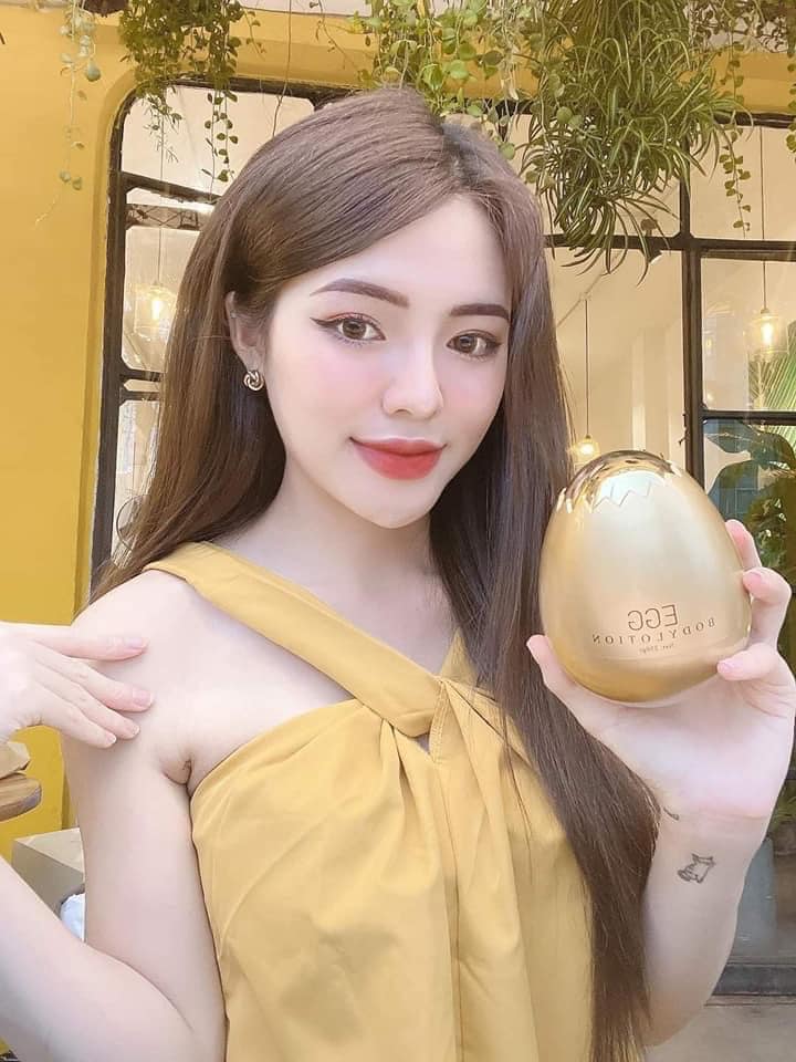 Kem body Trứng Vàng Queenis chính hãng