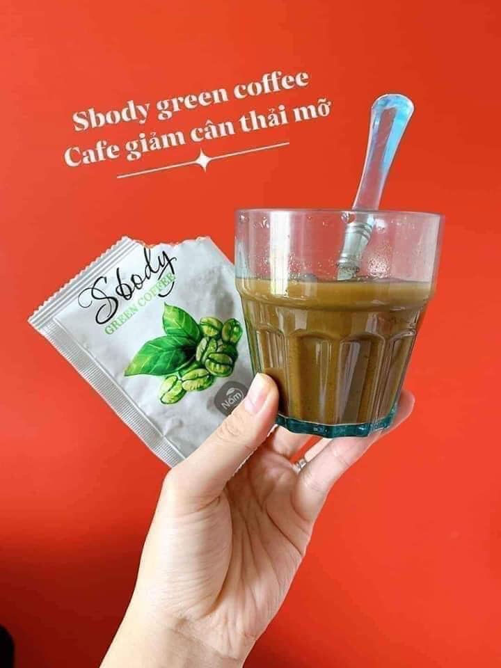 Nấm Giảm Cân Sbody Green Coffee Dạng Bột