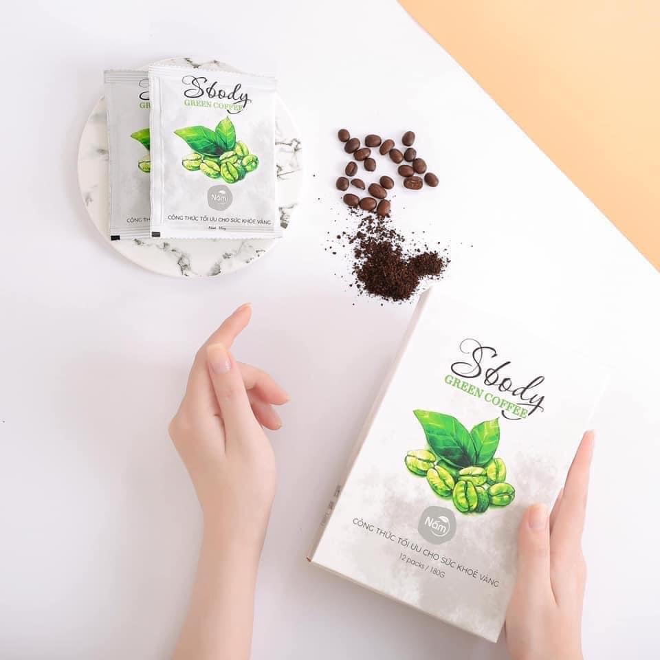 Nấm Giảm Cân Sbody Green Coffee Dạng Bột