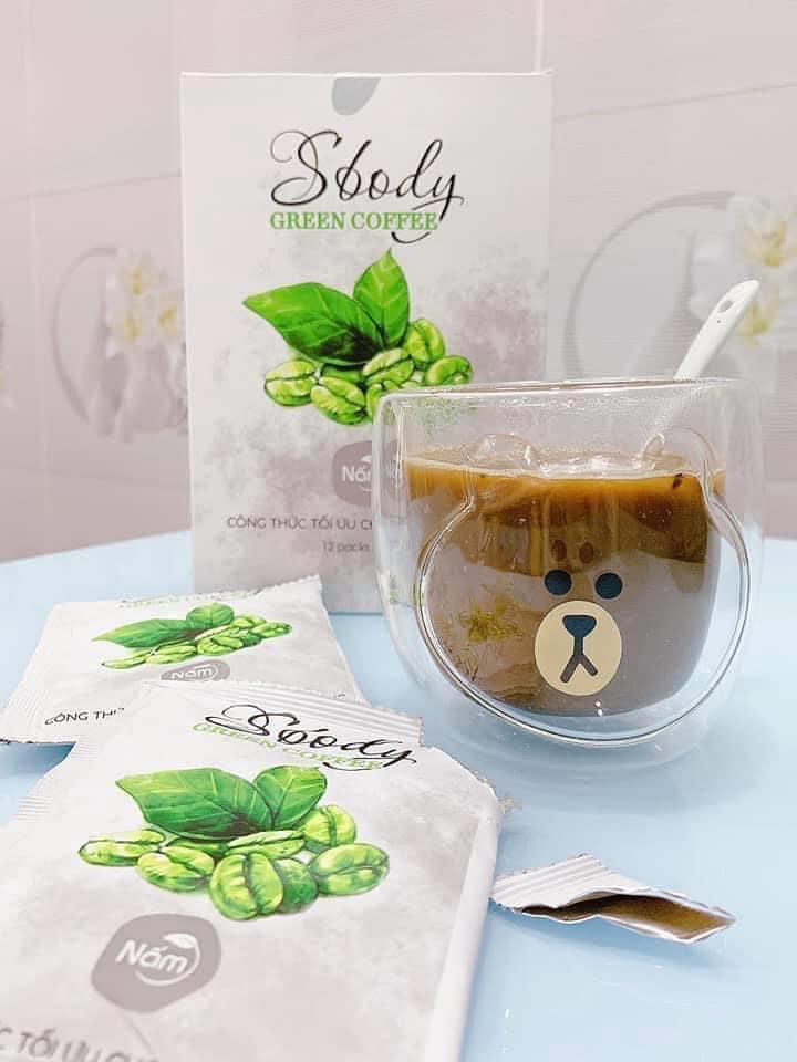 Nấm Giảm Cân Sbody Green Coffee Dạng Bột