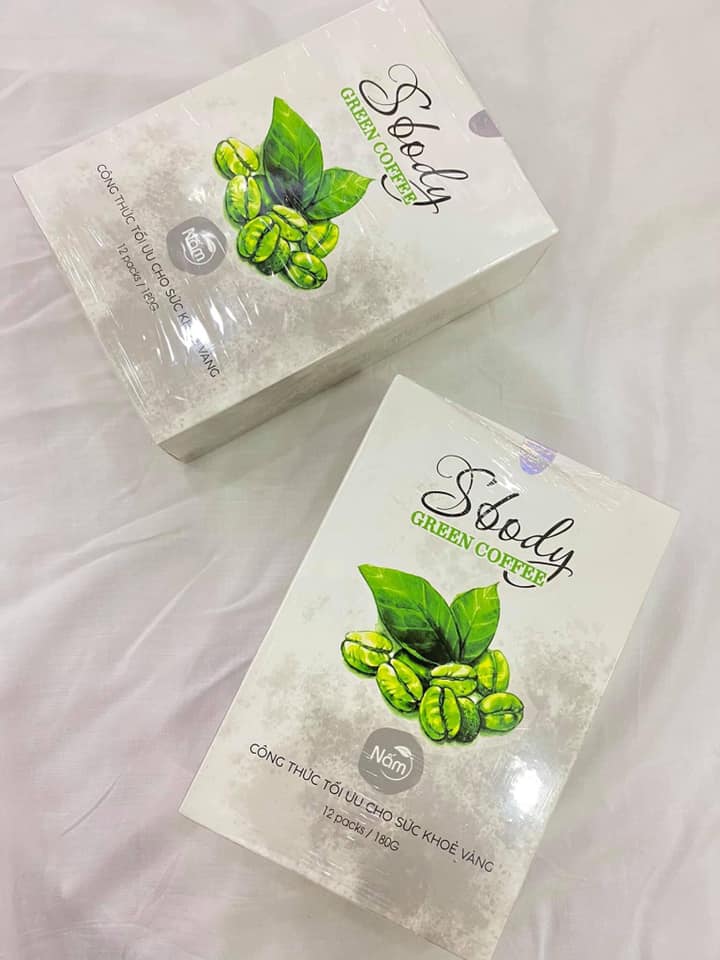 Nấm Giảm Cân Sbody Green Coffee Dạng Bột