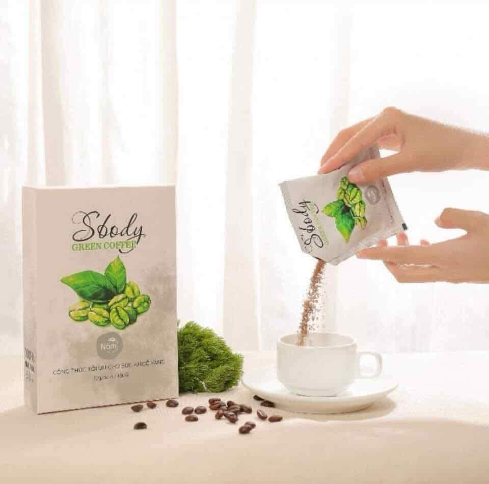 Nấm Giảm Cân Sbody Green Coffee Dạng Bột