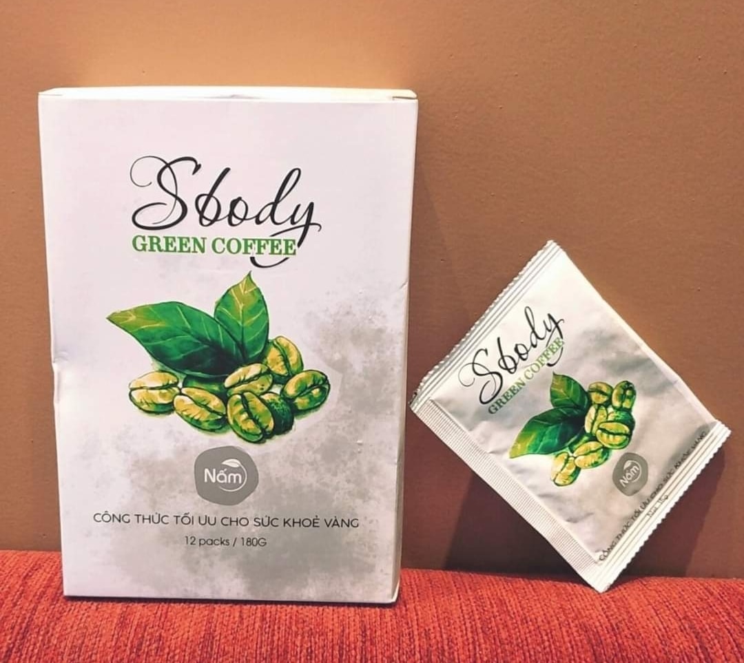 Nấm Giảm Cân Sbody Green Coffee Dạng Bột