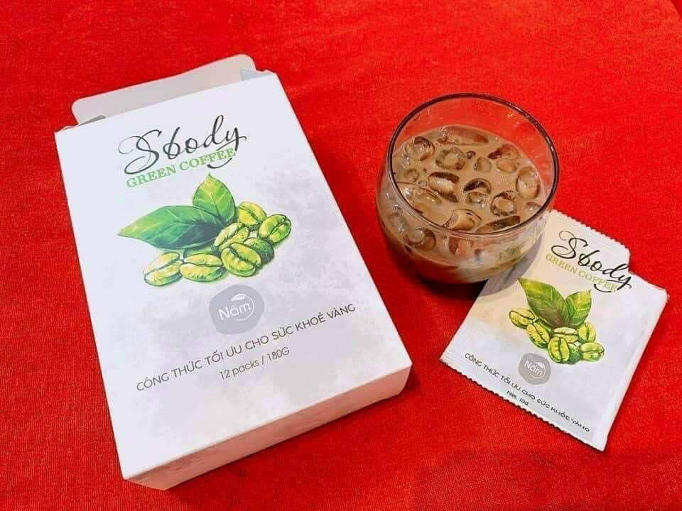 Nấm Giảm Cân Sbody Green Coffee Dạng Bột