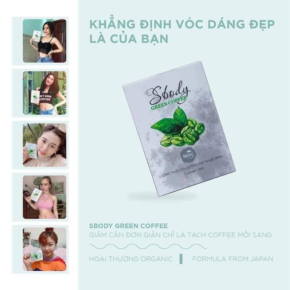 Nấm Giảm Cân Sbody Green Coffee Dạng Bột