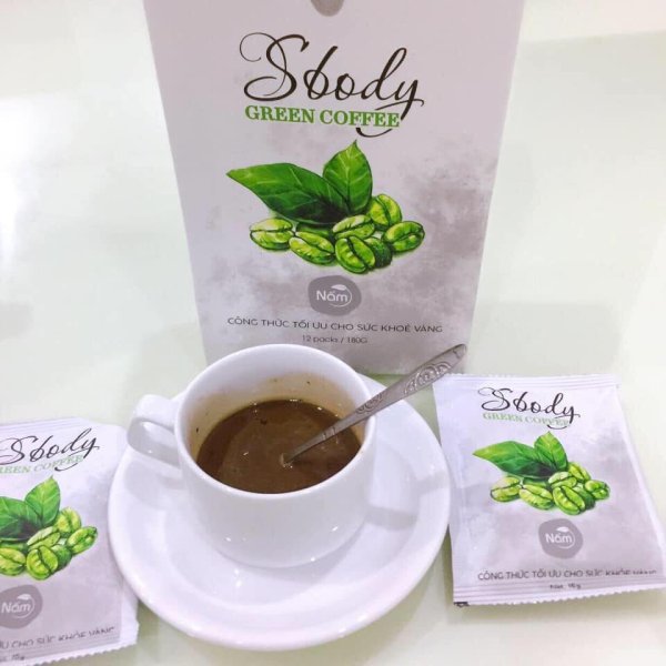 Nấm Giảm Cân Sbody Green Coffee Dạng Bột