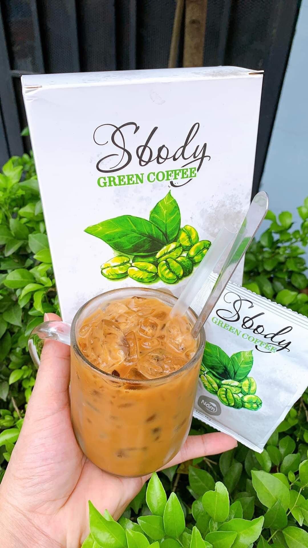 Nấm Giảm Cân Sbody Green Coffee Dạng Bột