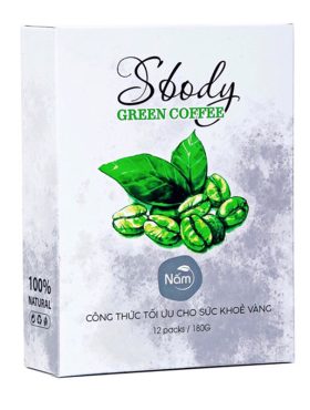 Nấm Giảm Cân Sbody Green Coffee Dạng Bột - 8938509922016