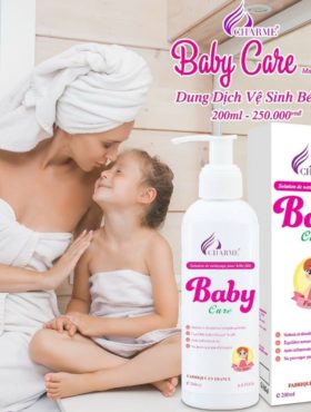 Dung dịch vệ sinh bé gái Baby Care charme chính hãng - 3760035680253