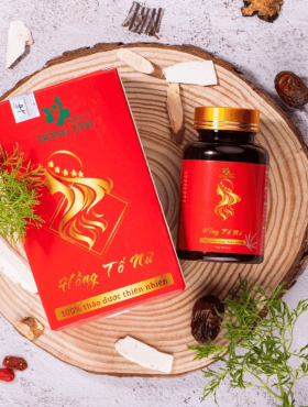 Viên uống Hồng Tố Nữ cải thiện chứng rối loạn kinh nguyệt Hồng Tâm - 8938529135007