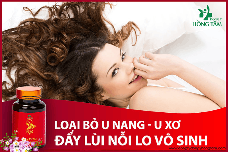 Viên uống Hồng Tố Nữ cải thiện chứng rối loạn kinh nguyệt Hồng Tâm