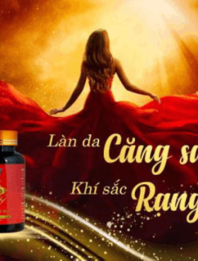 Viên uống Hồng Tố Nữ cải thiện chứng rối loạn kinh nguyệt Hồng Tâm - 8938529135007