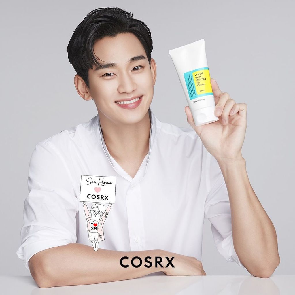 Sữa rửa mặt Cosrx Low PH Good Morning Gel Cleanser 150ml