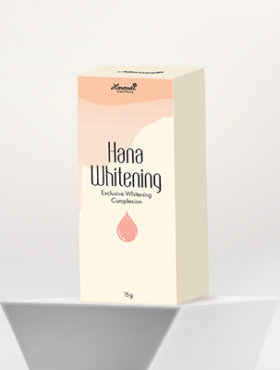 Serum tinh chất trắng da hana whitening mini Hanayuki chính hãng - 8936205370087