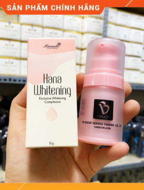 Serum tinh chất trắng da hana whitening mini Hanayuki chính hãng - 8936205370087