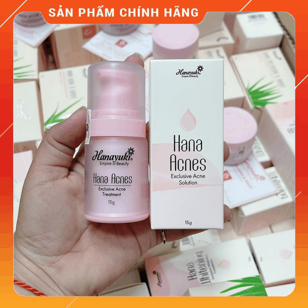 Serum tinh chất trị mụn Hana Acnes Mini Hanayuki