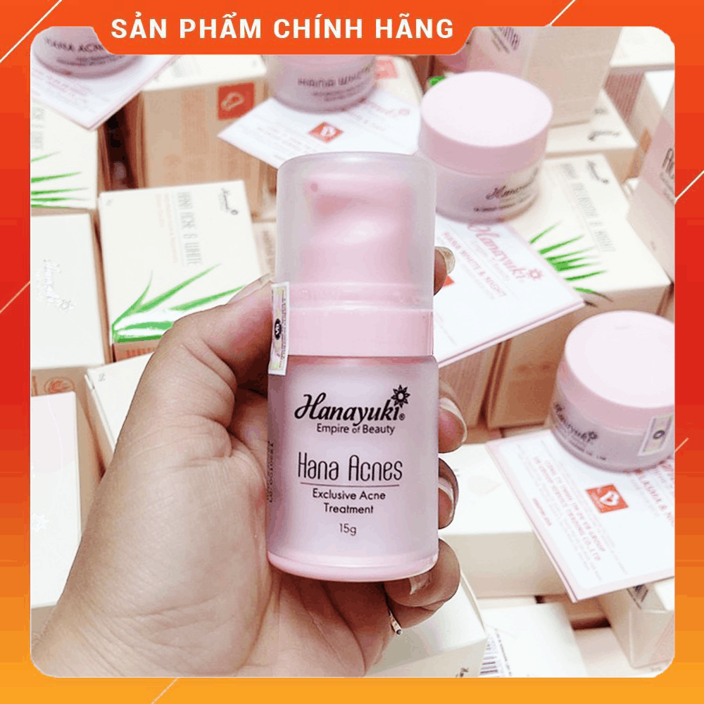 Serum tinh chất trị mụn Hana Acnes Mini Hanayuki