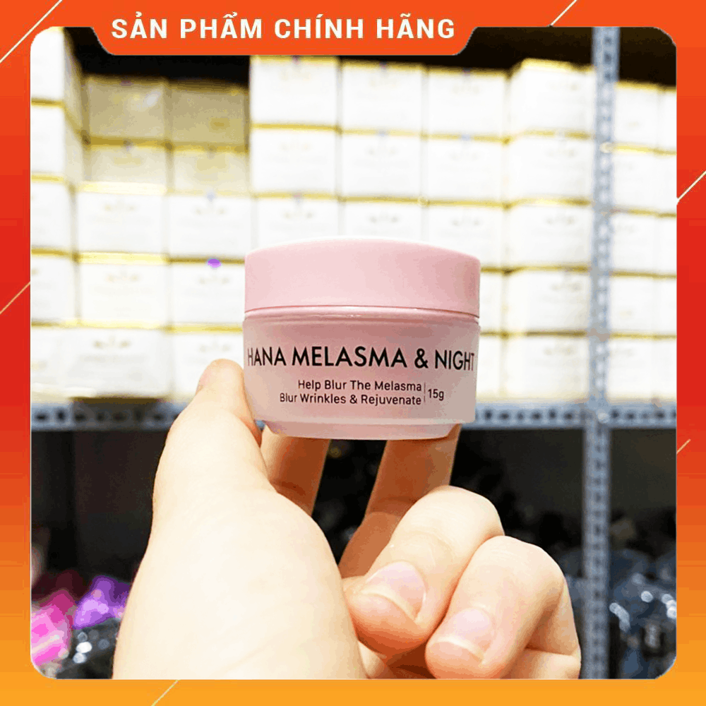 Kem trị nám ban đêm Hana Melasma & Night Mini Hanayuki