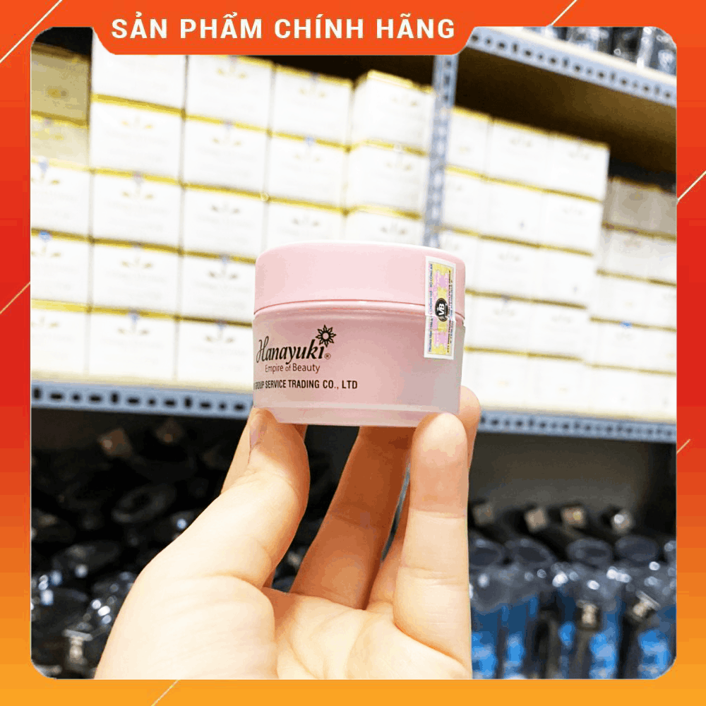 Kem trị nám ban đêm Hana Melasma & Night Mini Hanayuki