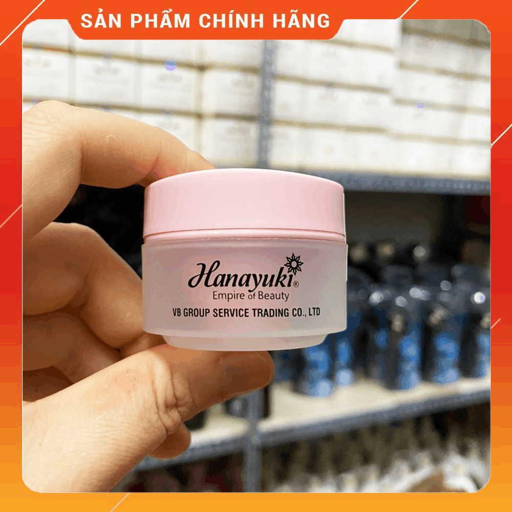 Kem trị nám ban đêm Hana Melasma & Night Mini Hanayuki